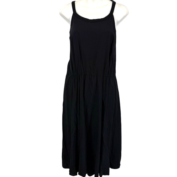 torrid Dresses & Skirts - Torrid Womens A-Line Mini Dress 41010030 Black Sleeveless Elastic Waist Dress 4X
